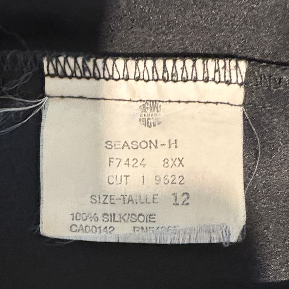 Vintage 100% silk Women's Blouse - Picture 4 of 6